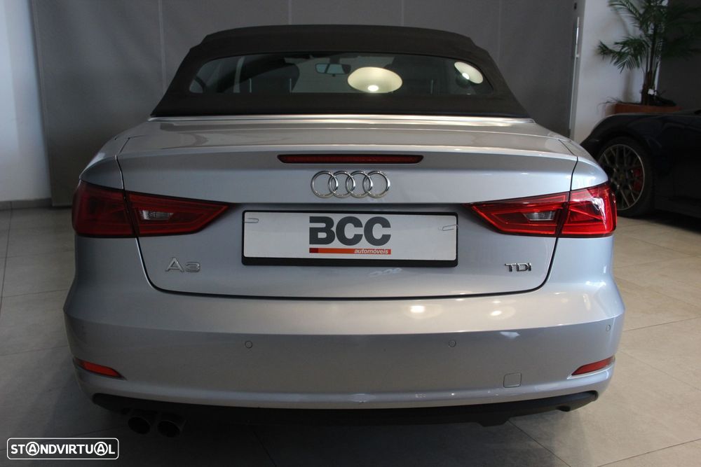 Audi A3 Cabrio 2016 photo 3