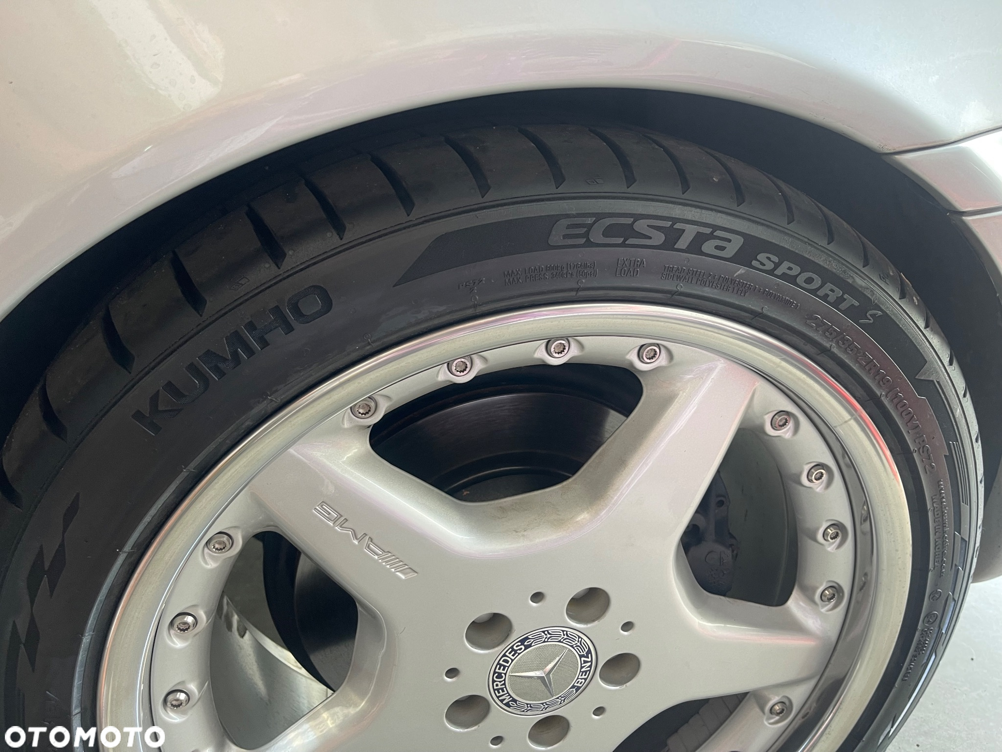 Amg Styling III Mercedes W220 W215 - 5