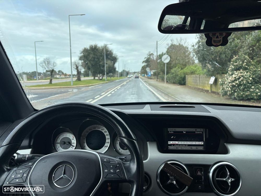 Mercedes-Benz GLK 220 CDI BlueEfficiency Aut.145g - 5