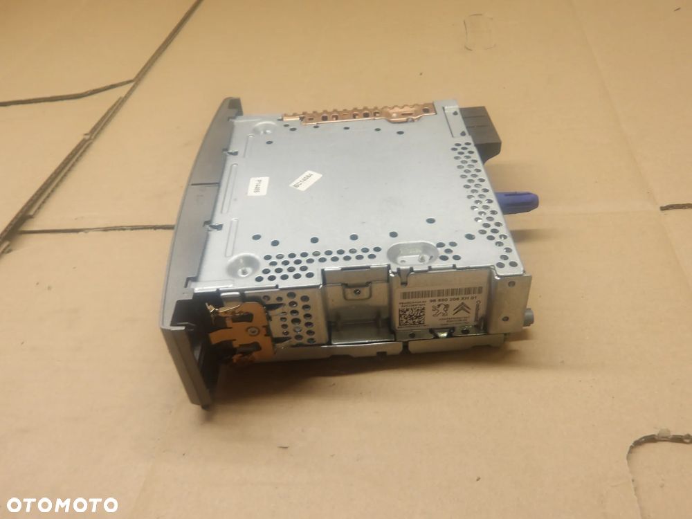 PEUGEOT 308 SW 1.6B 07-14 RADIO 96650206XH - 5