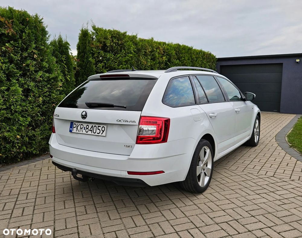 Skoda Octavia 2.0 TDI 4x4 Clever - 13