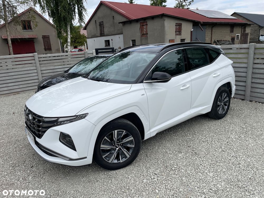 Hyundai Tucson 1.6 T-GDi 48V-Hybrid 2WD Prime