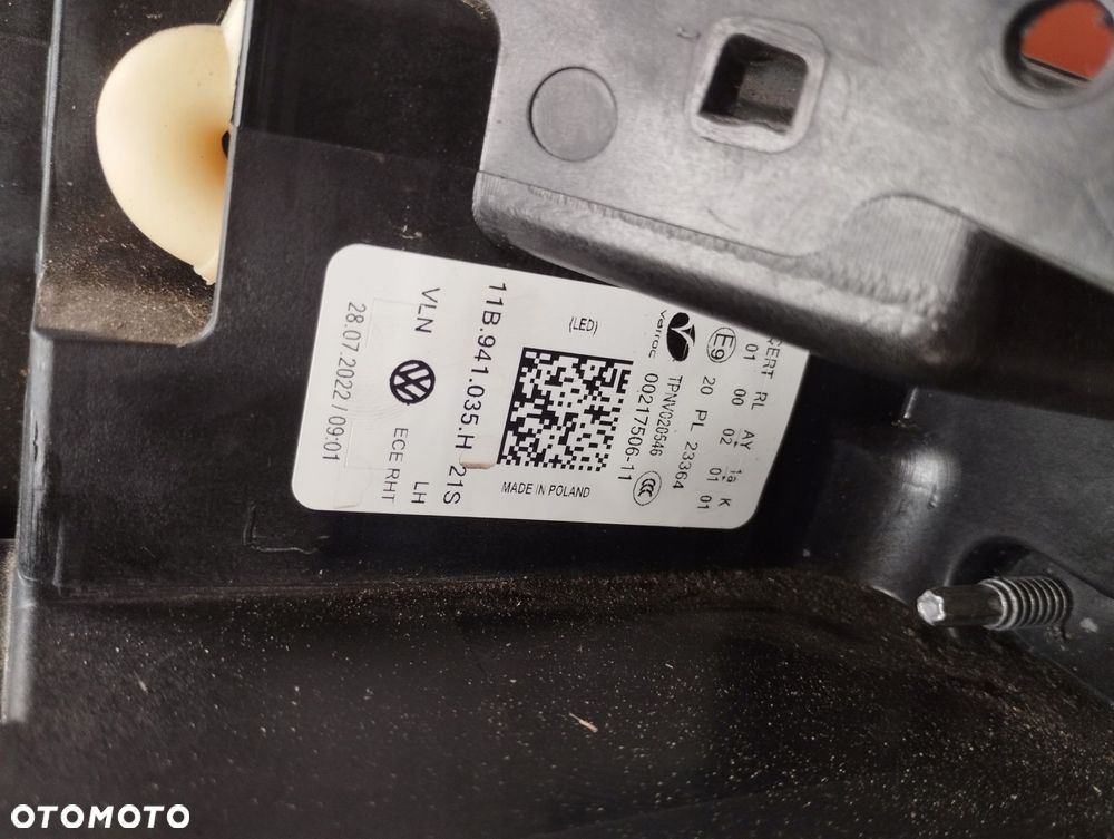 lampa lewa full led vw id.4 id.5 11a 11b941035h - 6