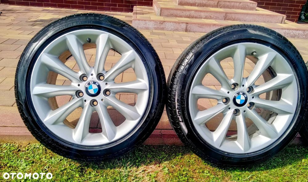 Alufelgi 17 cali opony dot2024 BMW Mpakiet  letnie Pirelli F20 E90 E91 E92 E46 - 4