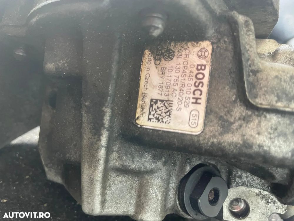 Pompa inalta / injectie motor 2.0 tdi cod CFFB Euro 5 E5 Vw Audi 0445010529 03L130755AC - 6