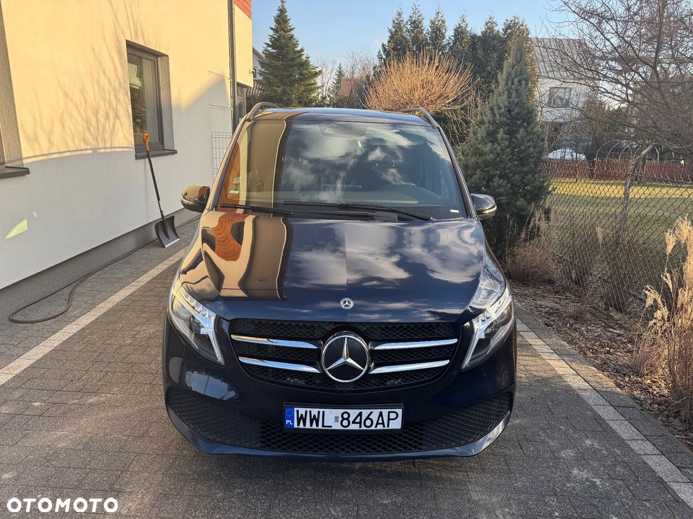 Mercedes-Benz Klasa V 300 d kompakt 9G-TRONIC Special Edition Style - 3