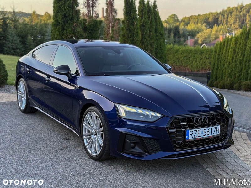Audi A5 Sportback 40 TDI quattro S tronic edition one - 19
