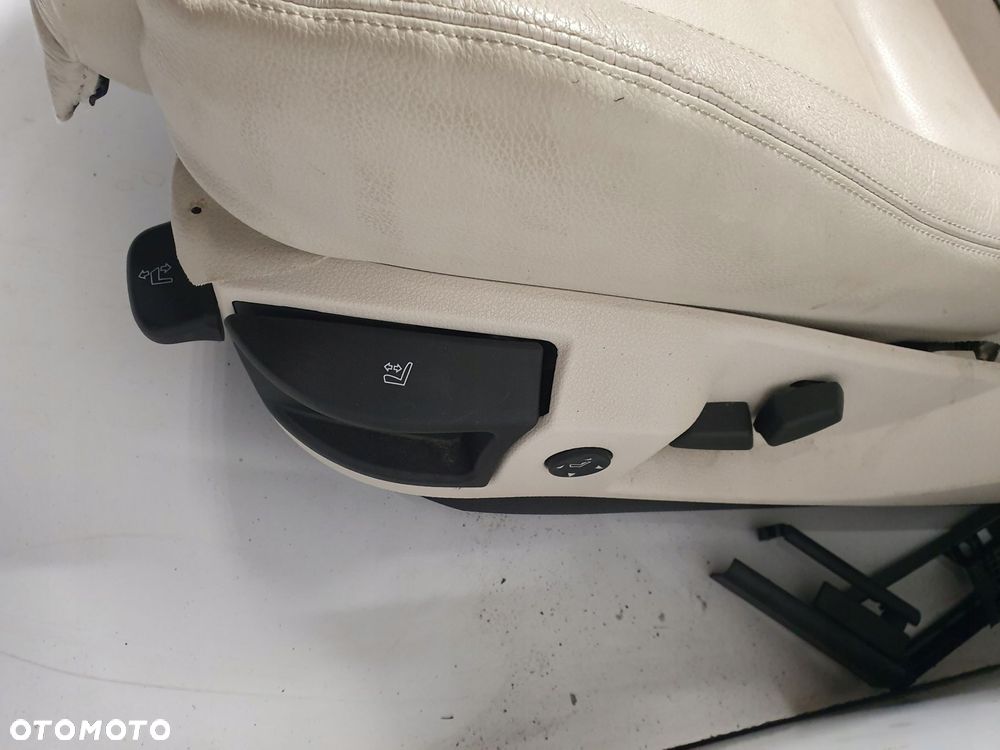 BMW 5 GT F07 FOTELE KANAPA BOCZKI SKÓRA UK - 7