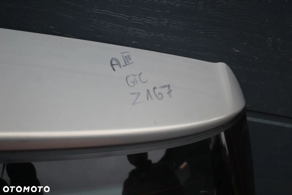KLAPA BAGAŻNIKA OPEL ASTRA H GTC 3D Z167 - 2