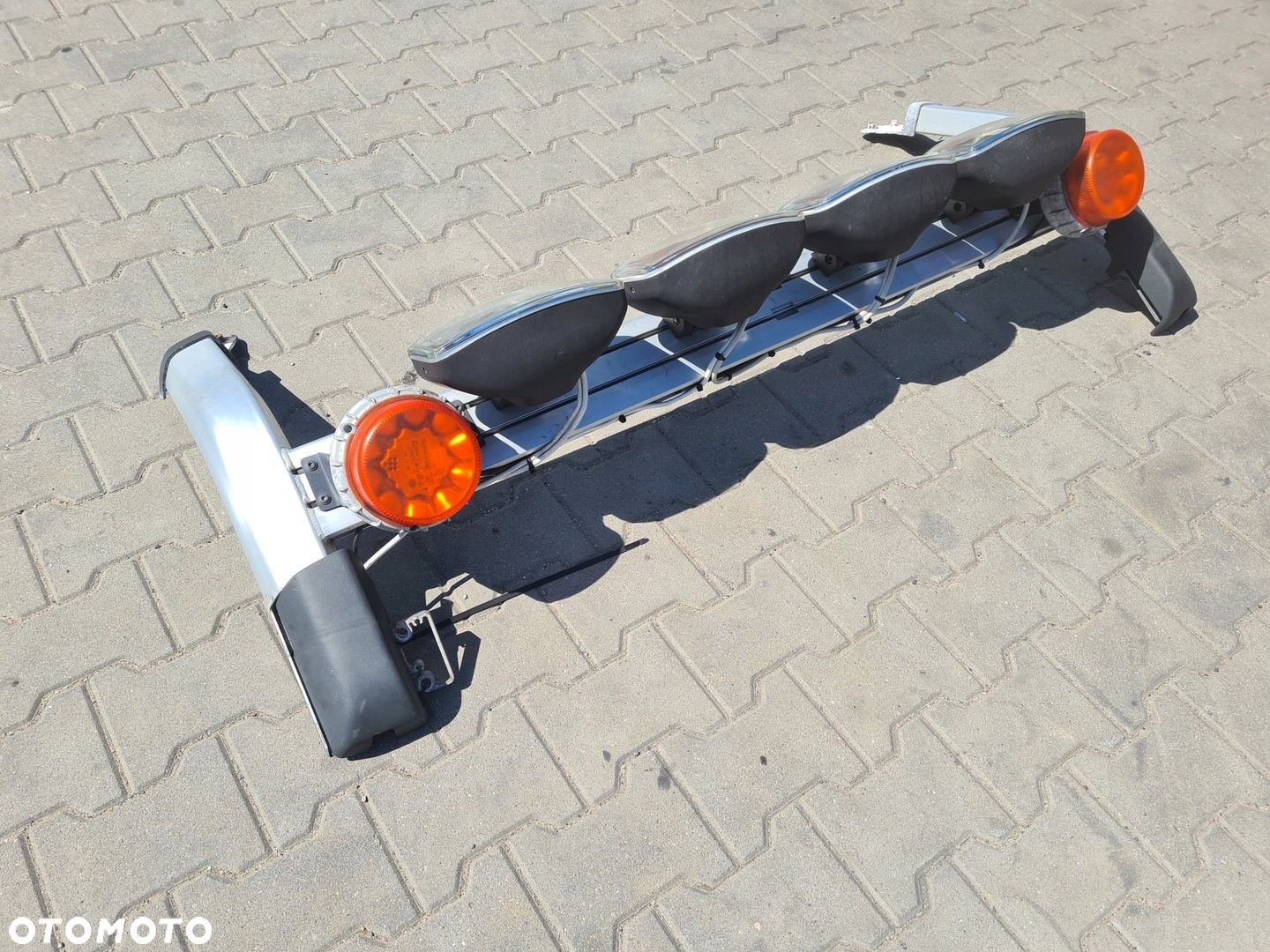 ORUROWANIE RURA NA HALOGENY KANGUR VOLVO FH 4 FH 5 FM 4 FM 5 XL XXL - 9