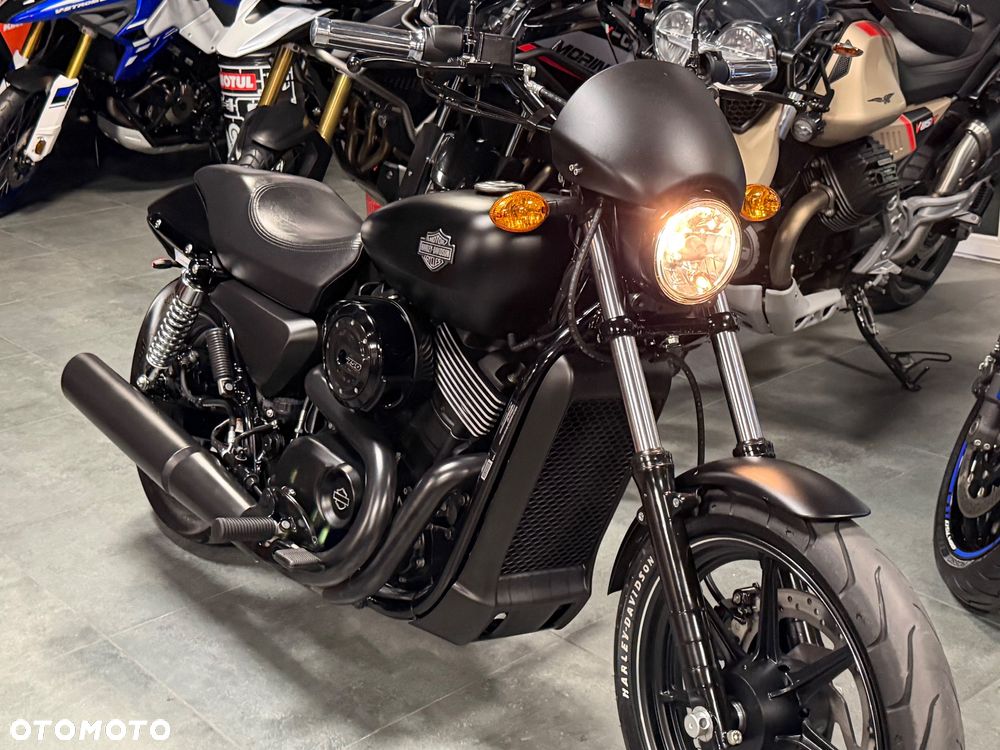 Harley-Davidson Street 750 - 25