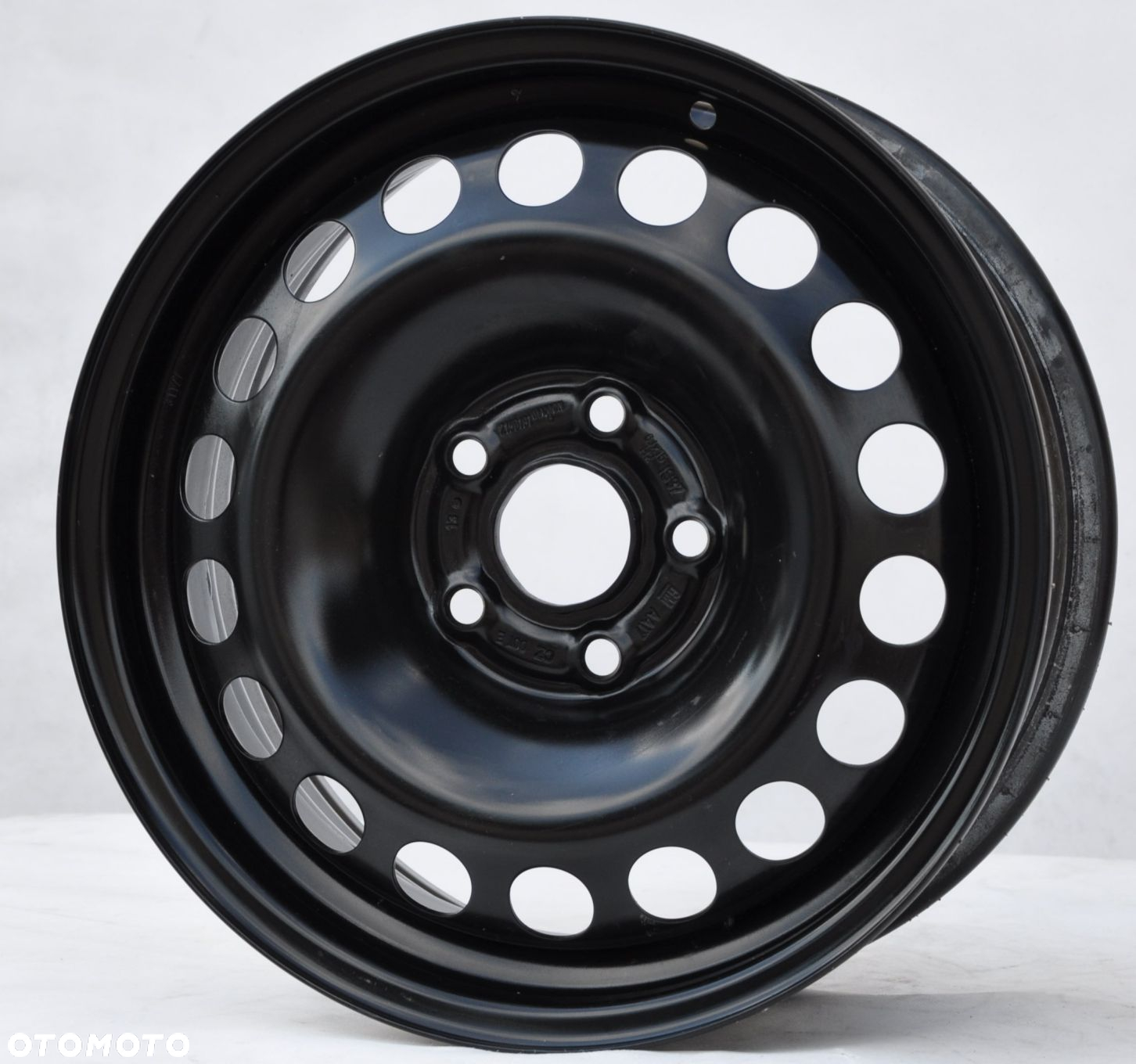 ORYGINALNE STALOWE 15 5x105 OPEL Z KOŁPAKAMI - 3