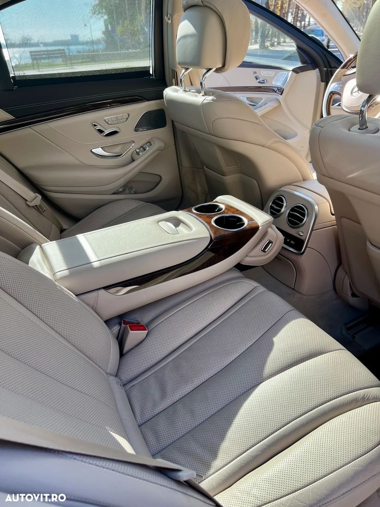 Mercedes-Benz S 350 d 4MATIC 9G-TRONIC - 14