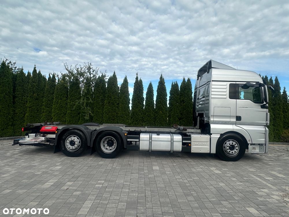 MAN /TGX / 26.460 / BDF / 255 000 tys.km. / - 17