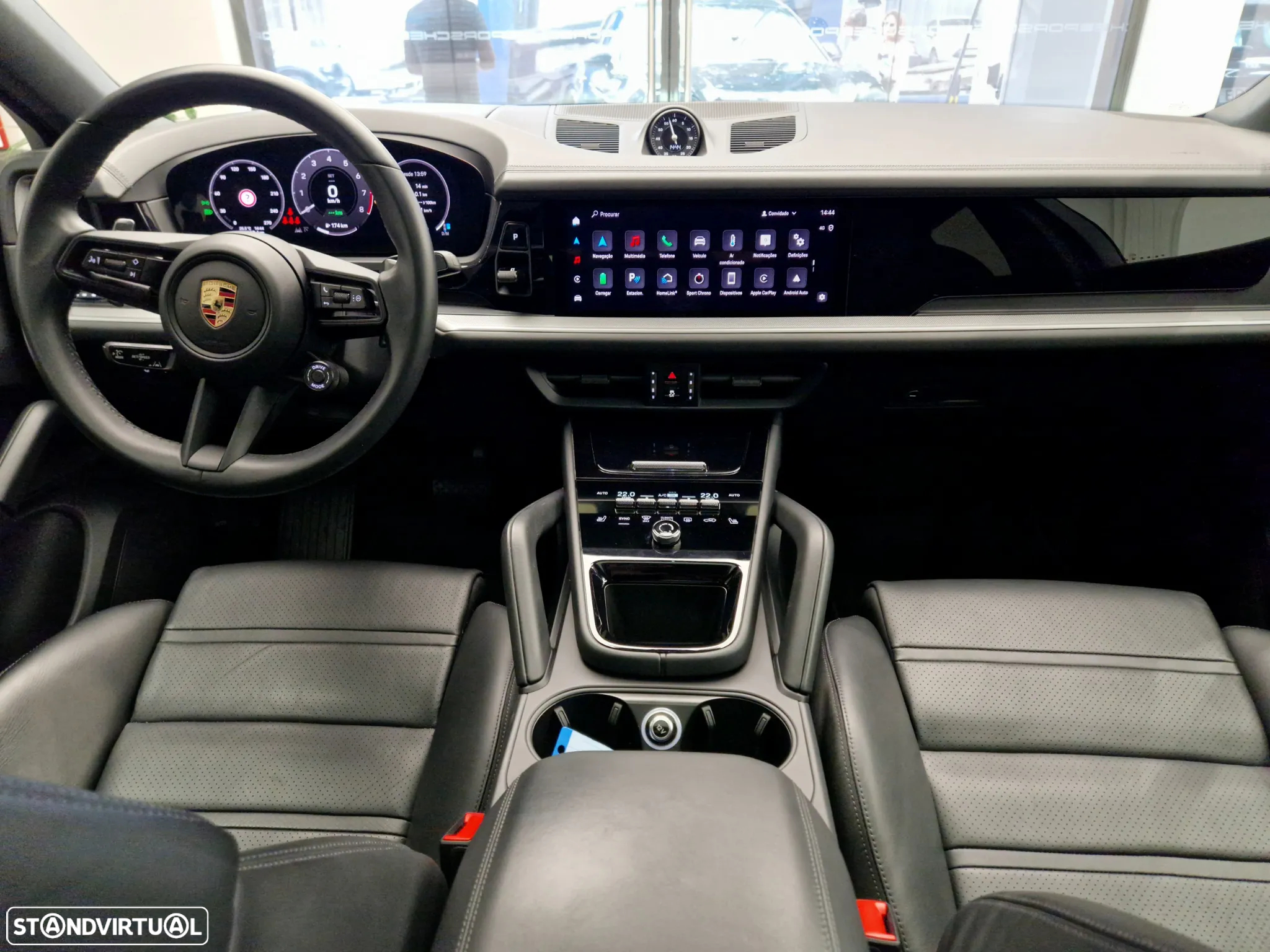 Porsche Cayenne Coupé E-Hybrid - 28