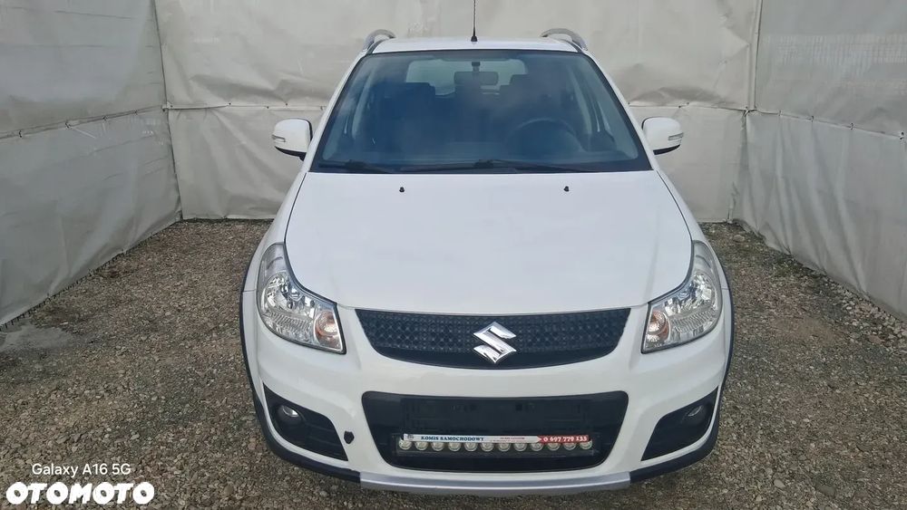 Suzuki SX4 1.6 VVT 4x4 Comfort - 2