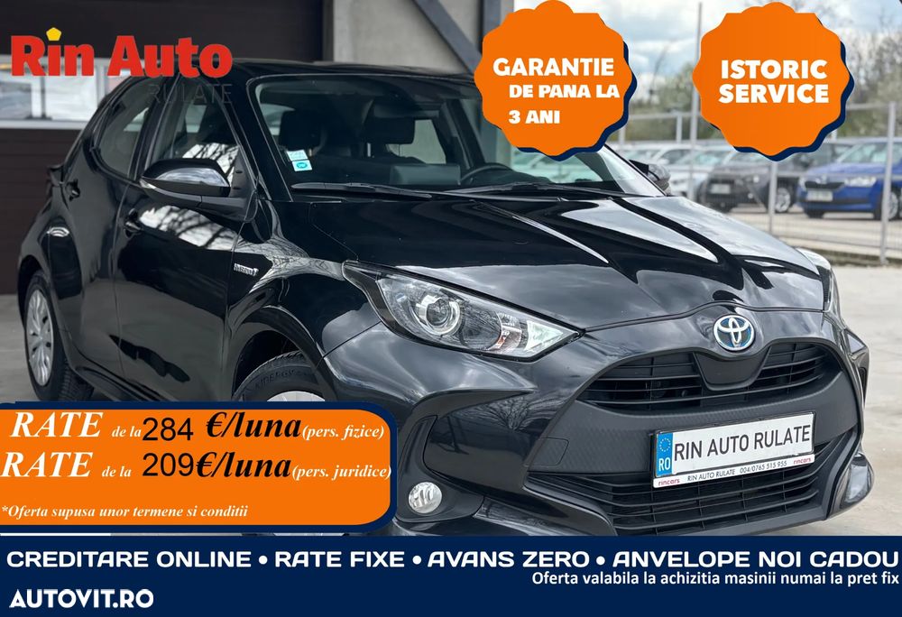 Toyota Yaris 1.5 VVT-i HSD Dynamic - 2