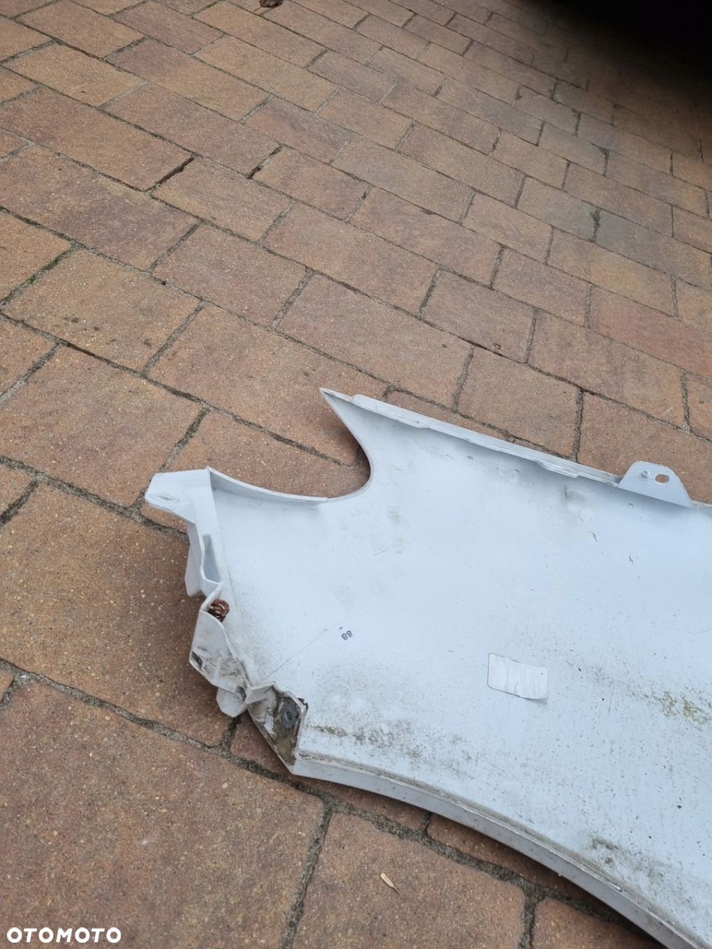 smart fortwo błotnik prawy przód a4538810201 oryginał - 7