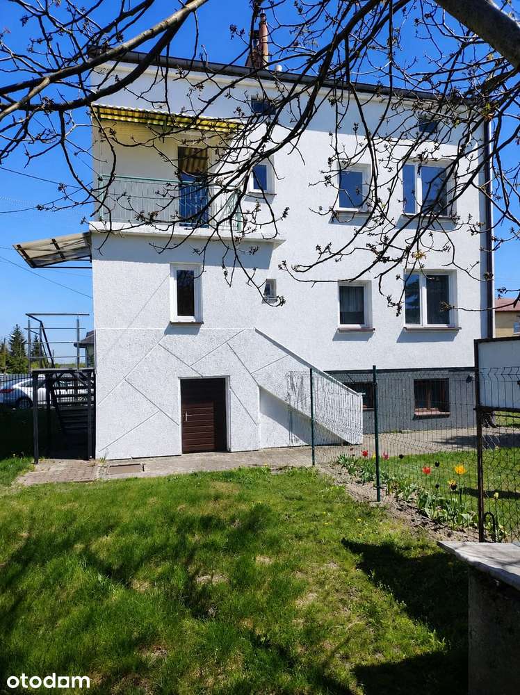 Mieszkanie bez czynszu – 75 m², ogród, poddasze i piwnica
