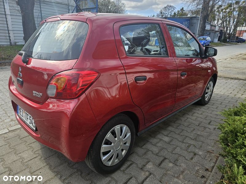 Mitsubishi Space Star - 4