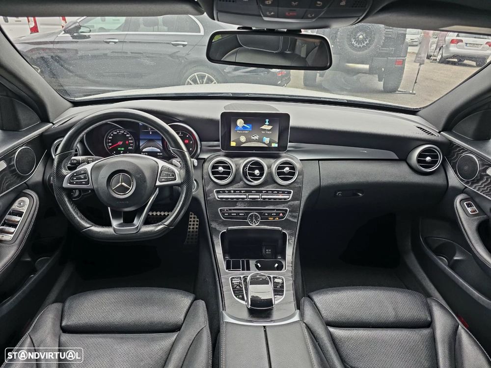 Mercedes-Benz C 220 BlueTEC AMG Line Aut. - 16