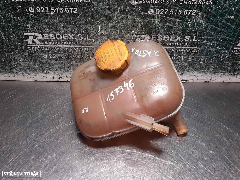 DEPOSITO EXPANSÃO OPEL ASTRA H GTC 2004 -24469940 - 4