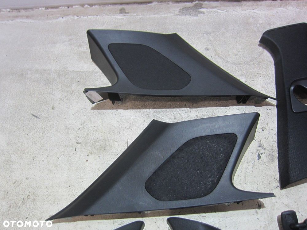 BMW X3 G01 OSŁONA PRZECIWSŁONECZNA SŁUPKÓW KPL PODSUFITKA 8071073 7396429 - 2