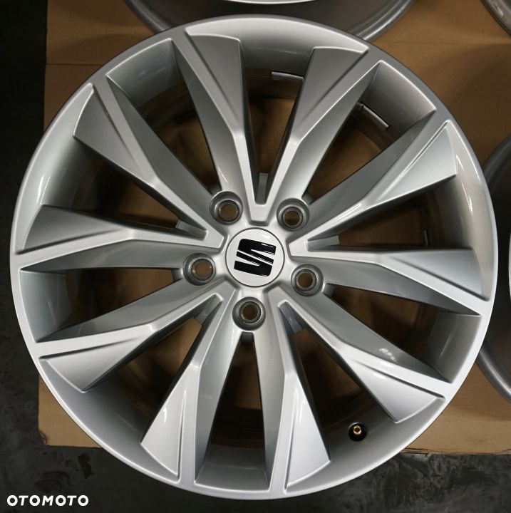 VW Audi Skoda Seat Ford 17x7/5x112x57,1 ET45 F553 - 5