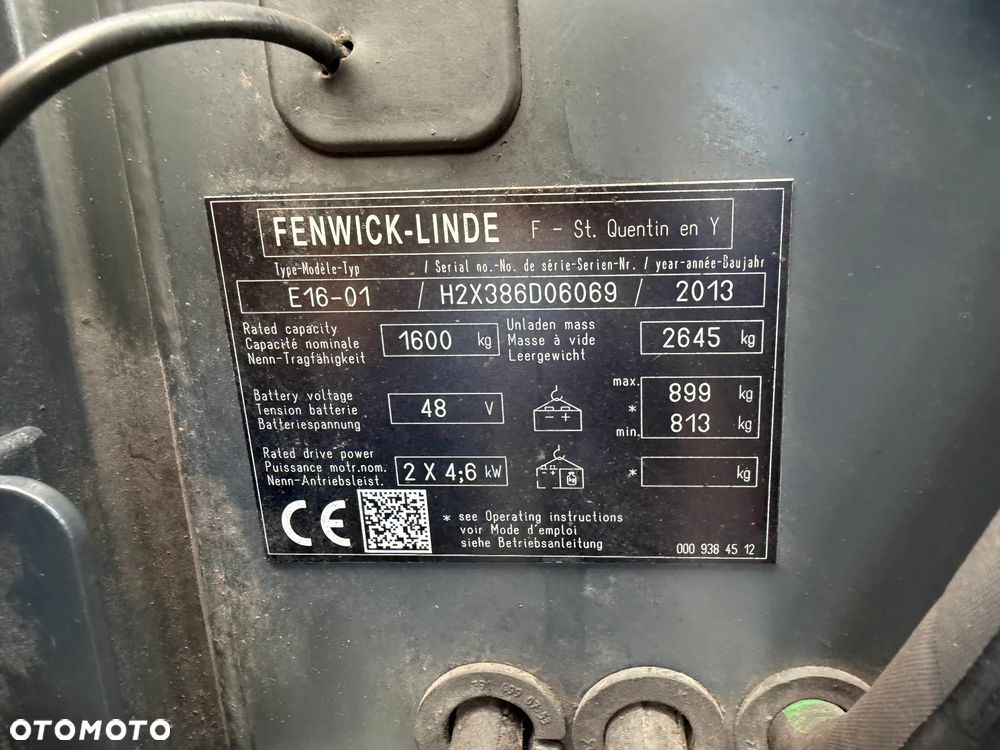 Linde E16-01 - 23