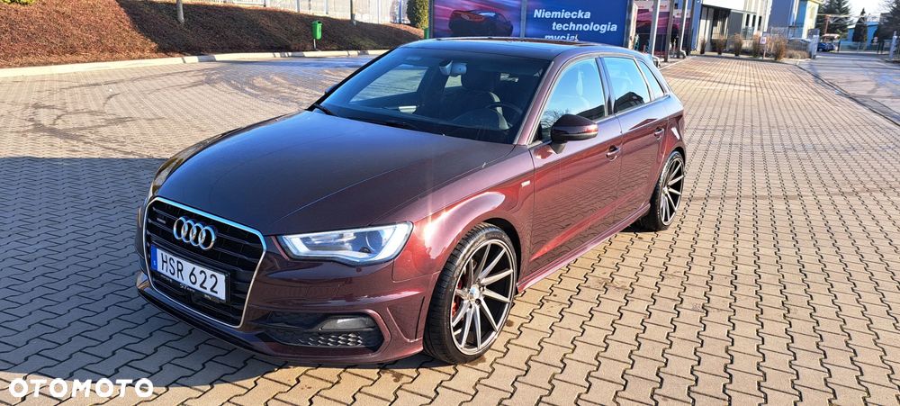 Audi A3 Sportback 2.0 TDI quattro S line Sportpaket - 2