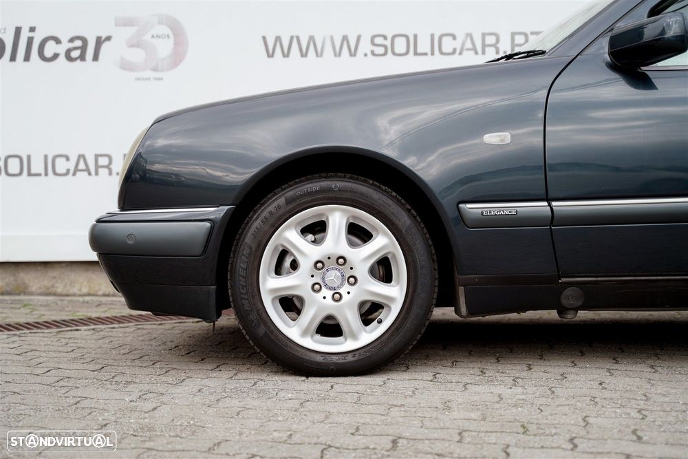 Mercedes-Benz E 220 CDI Classic - 11