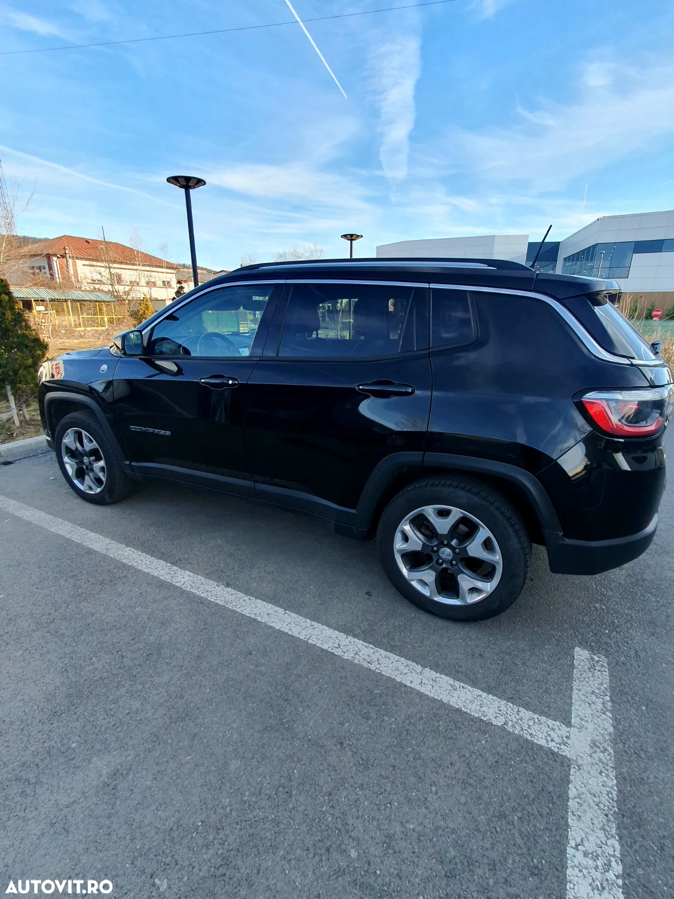 Jeep Compass 2.0 M-Jet 4x4 AT Limited - 7