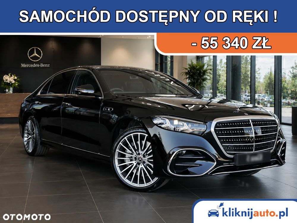 Mercedes-Benz Klasa S 450d mHEV 4-Matic Long 140y Launch Edition 9G-TRONIC - 2