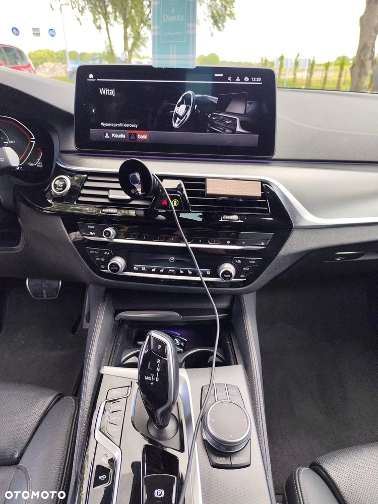 BMW Seria 5 520d mHEV M Sport sport - 18