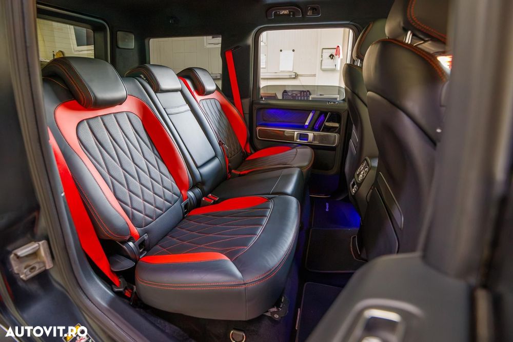 Mercedes-Benz G AMG 63 AMG Speedshift 9G-TRONIC - 12