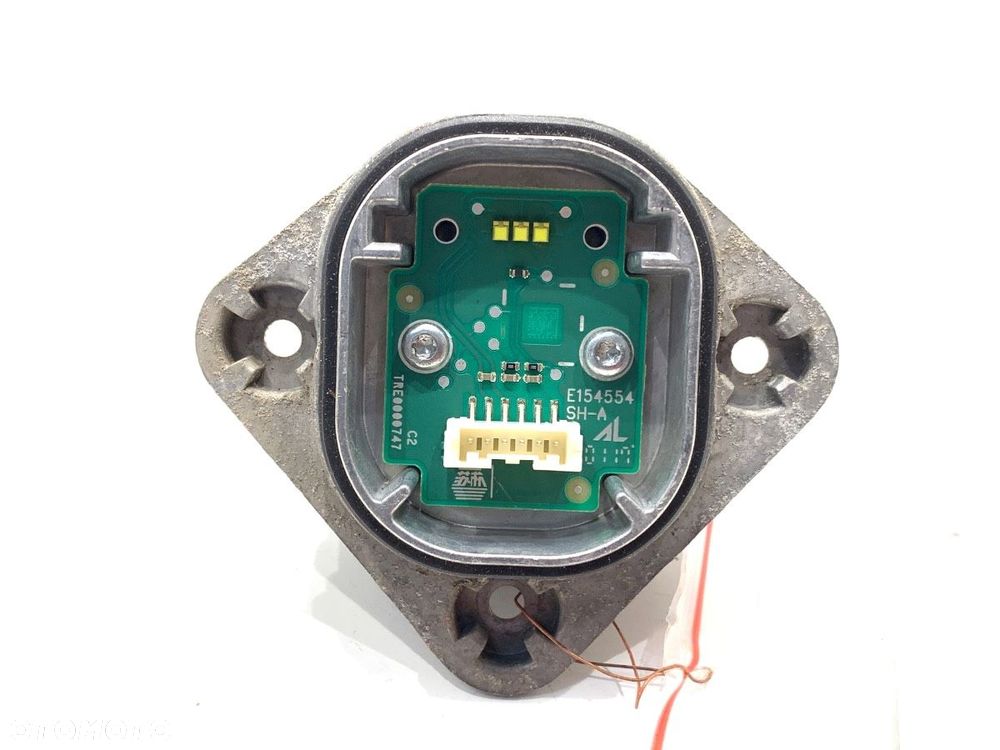 MODUŁ LED JEŻ  RENAULT CAPTUR I (J5_, H5_) 2013 - 2022 0.9 TCe 90 66 kW [90 KM] benzyna 2013 - - 2