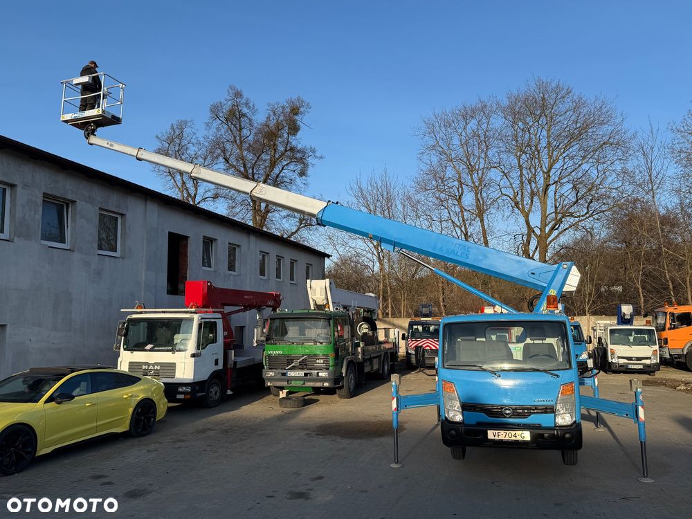 Nissan Podnośnik Koszowy 26 metrów Zwyżka 15 w Bok Wumag Palfinger UDT jak Ruthmann Multitel Gsr - 34
