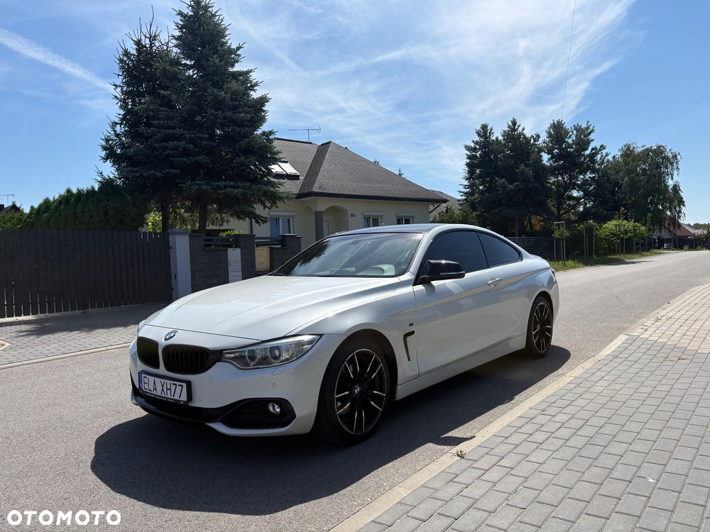 BMW Seria 4 420d Sport-Aut Sport Line - 7