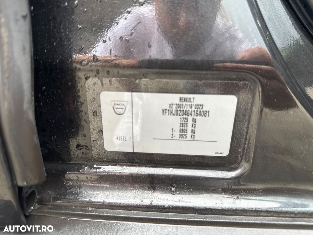 DACIA Duster 2020 — imagine 16