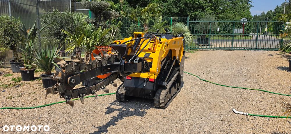 Mini Ładowarka gąsienicowa SDOOL SLV1000 koparka łańcuchowa bobcat avant ditch witch vermeer - 8