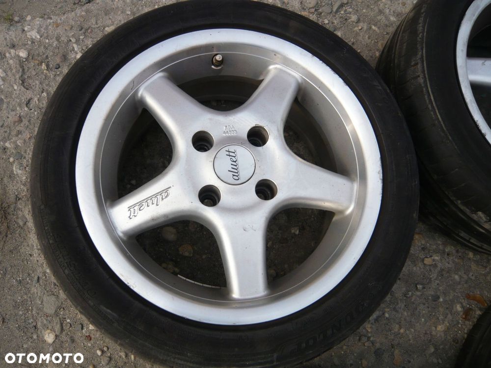 koła aluminiowe ford kba44555 aluett 7jx15h2 4x108 - 5