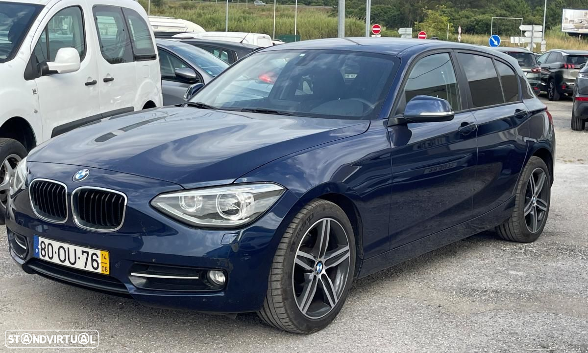 BMW 118 d Line Sport - 4