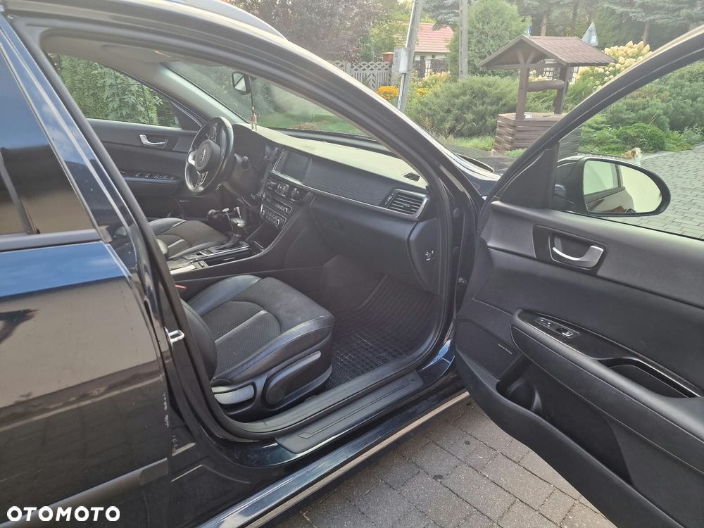 Kia Optima 1.7 CRDI L DCT - 9