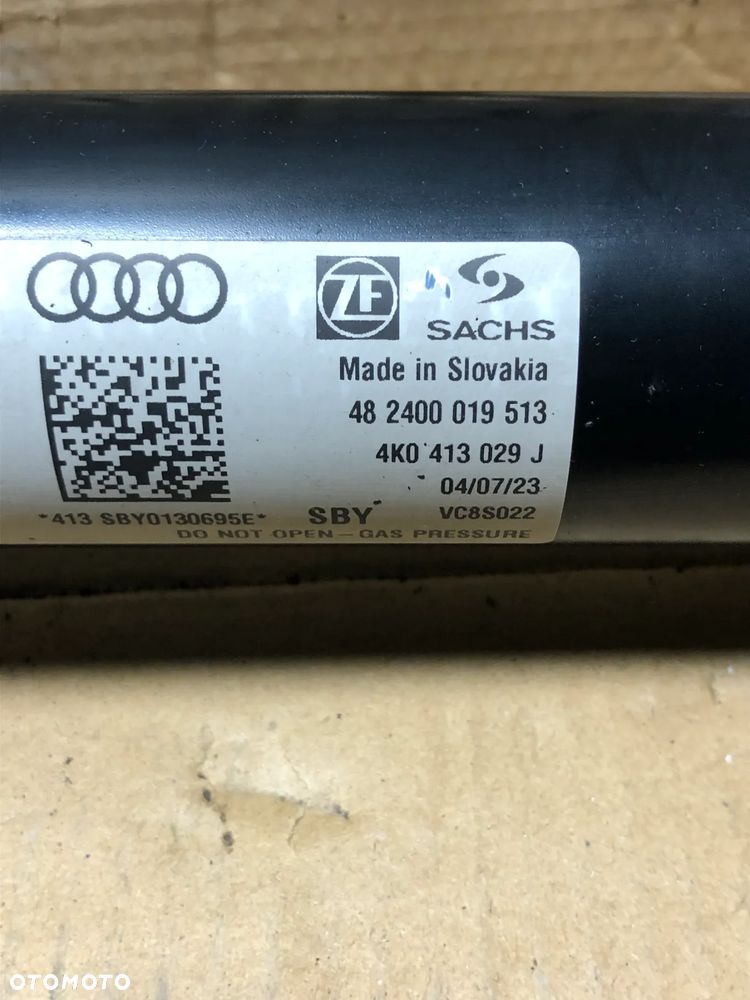AMORTYZATOR PRZÓD LEWY LUB PRAWY AUDI A6 C8 4K0 4K0413029J gwa!!! - 3