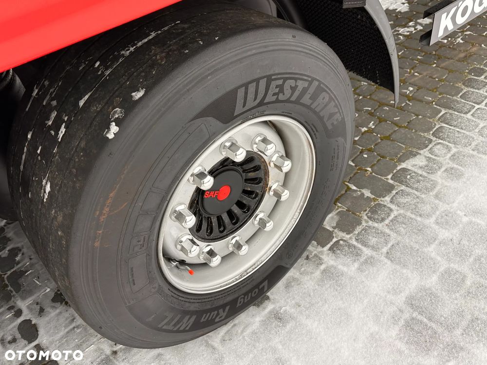 Kögel MEGA / LOW DECK / FIRANKA / Osie SAF / - 27