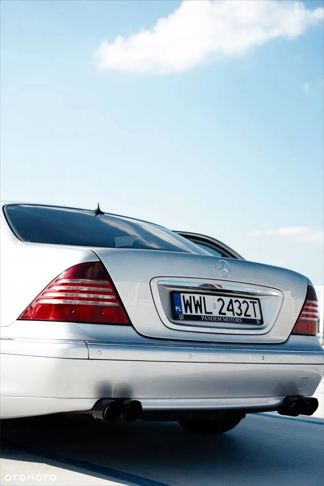 Mercedes-Benz Klasa S 320 CDI - 11