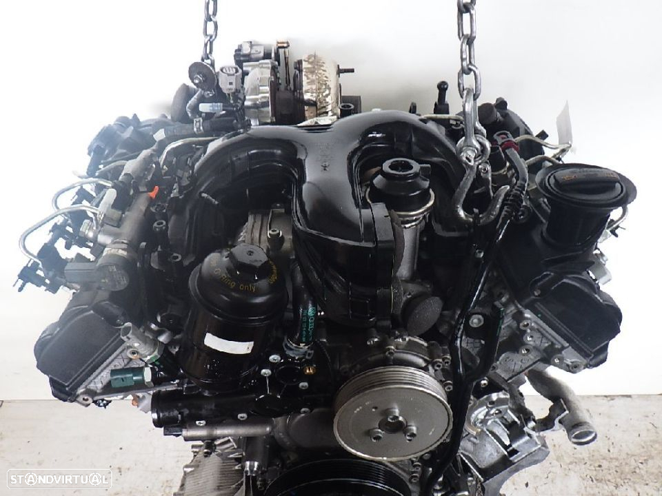 Motor Audi A6 3.0TDi de 2011-2016 Ref CDU - 6