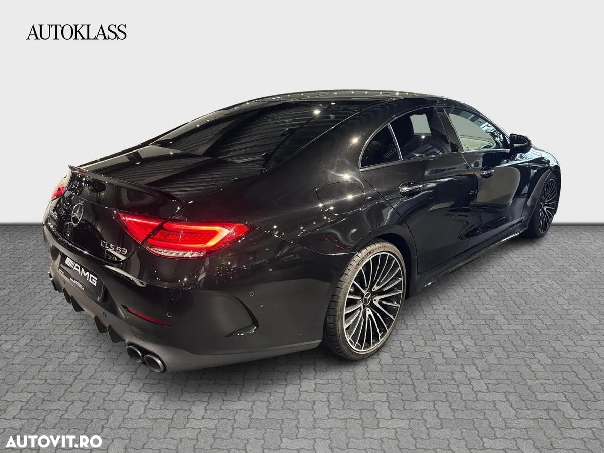 Mercedes-Benz CLS AMG 53 4Matic+ AMG Speedshift TCT 9G Limited Edition - 5