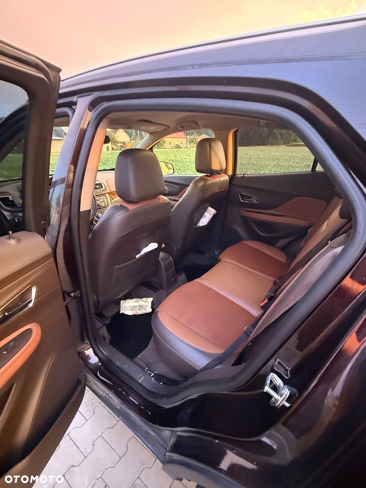 Opel Mokka 1.7 CDTI Cosmo S&S 4x4 - 14