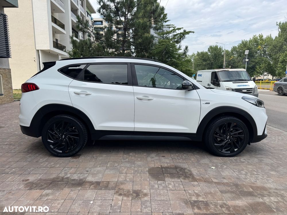 Hyundai Tucson 1.6 CRDi 4WD 7DCT Premium - 8
